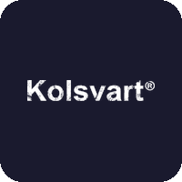 Kolsvart