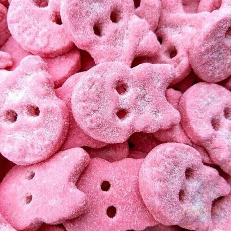 BUBS Cool Raspberry Skull