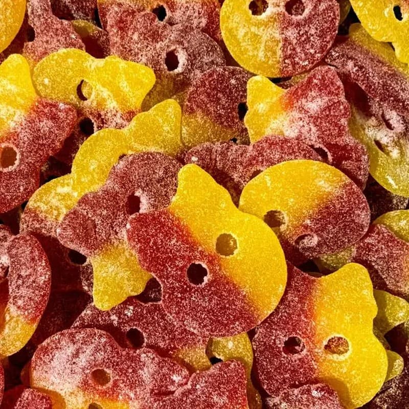 BUBS Sour Skulls