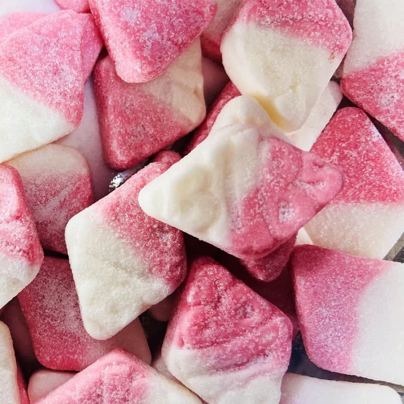 BUBS Strawberry & Vanilla Romb