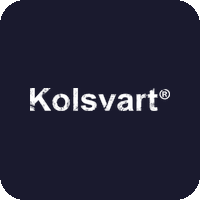 Kolsvart